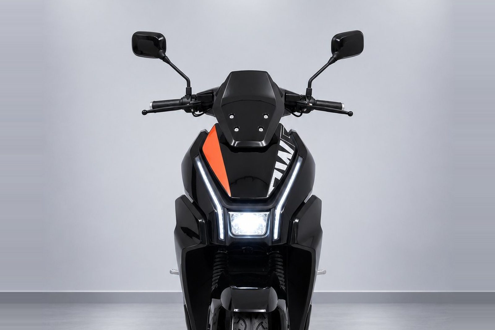 The same scooter in black