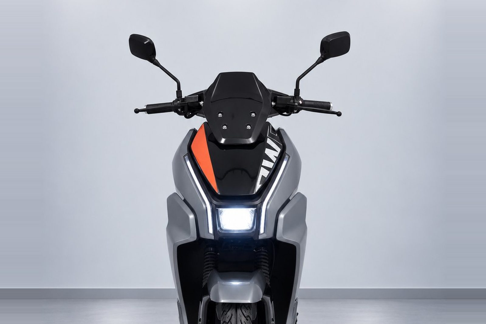 The same scooter in grey