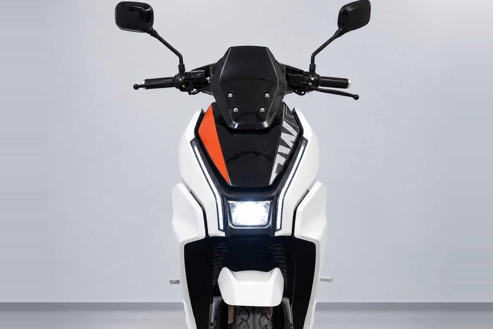 The same scooter in white