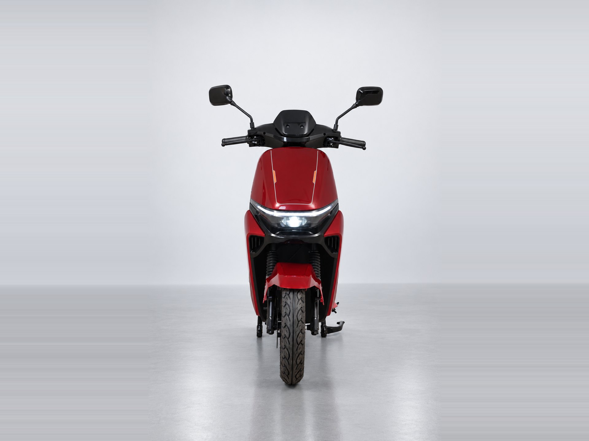 M2 in Red, front view