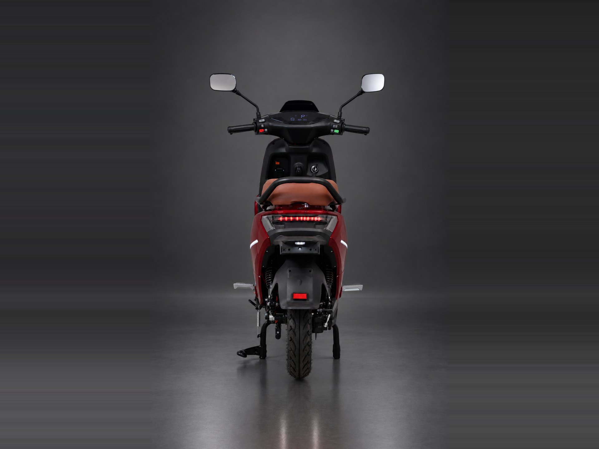 M2 in Red, rear view
