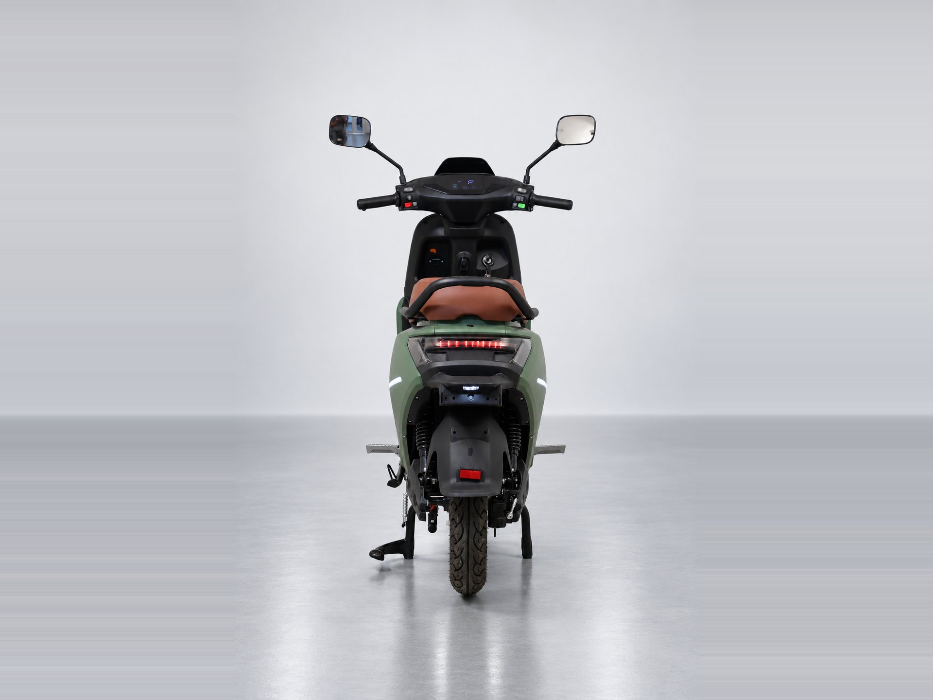 M2 in Green, rear view