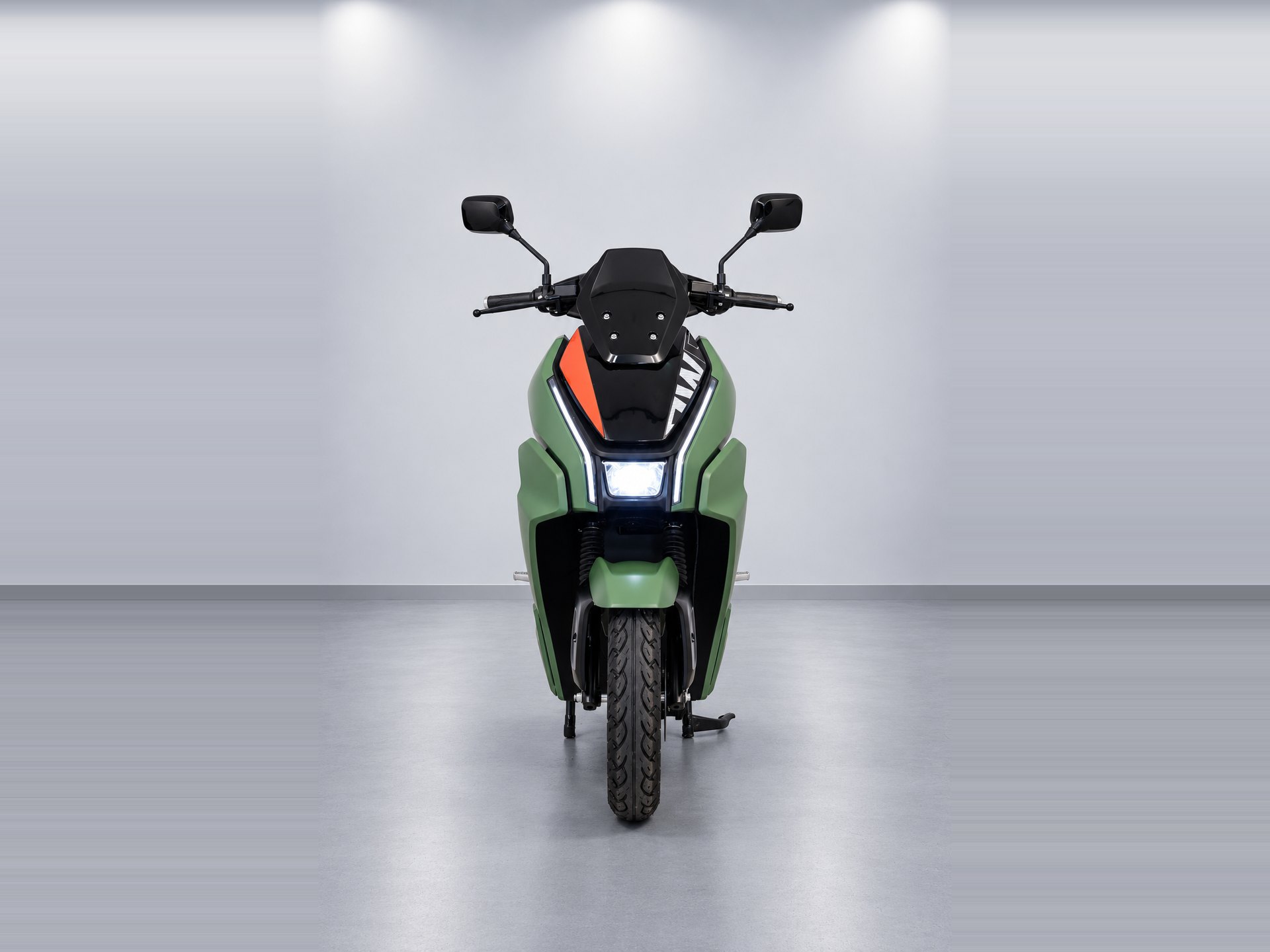 M3 in Green, front view